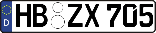 HB-ZX705