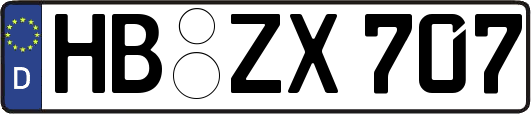 HB-ZX707