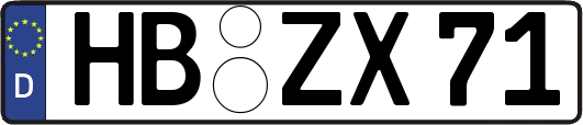 HB-ZX71