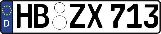 HB-ZX713