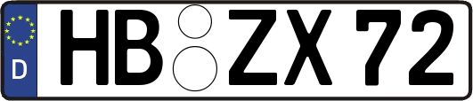 HB-ZX72