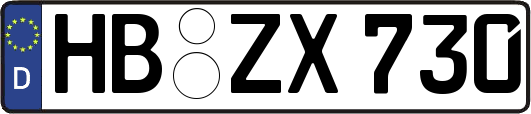 HB-ZX730