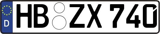 HB-ZX740