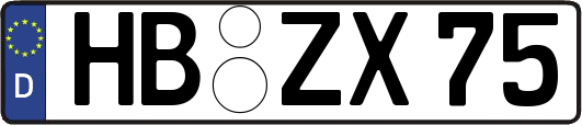 HB-ZX75
