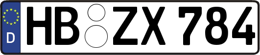 HB-ZX784