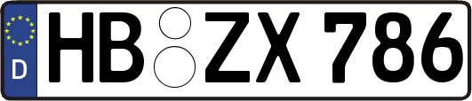 HB-ZX786