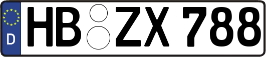 HB-ZX788