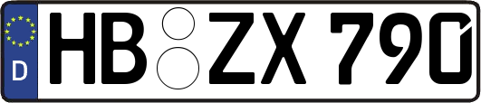 HB-ZX790