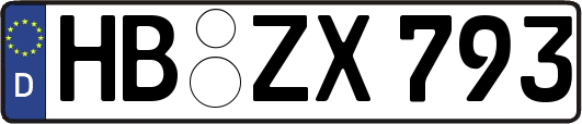 HB-ZX793