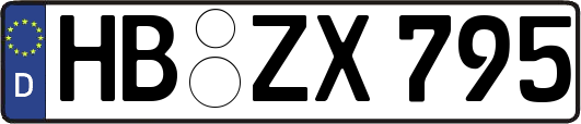 HB-ZX795