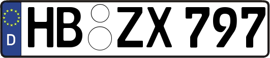 HB-ZX797