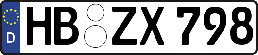 HB-ZX798