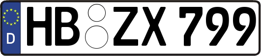 HB-ZX799