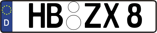 HB-ZX8