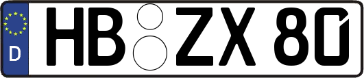HB-ZX80