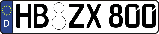 HB-ZX800