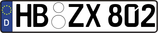 HB-ZX802
