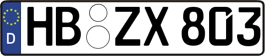 HB-ZX803