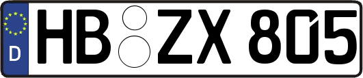 HB-ZX805