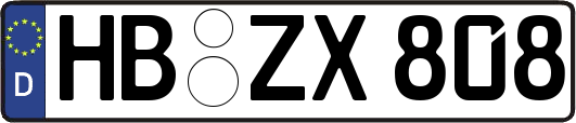 HB-ZX808
