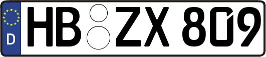 HB-ZX809