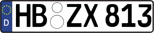 HB-ZX813