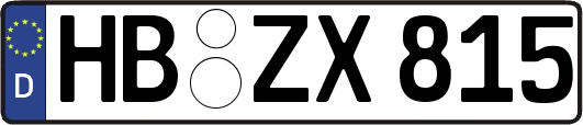 HB-ZX815