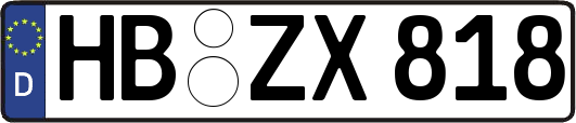 HB-ZX818