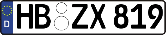 HB-ZX819