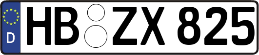 HB-ZX825