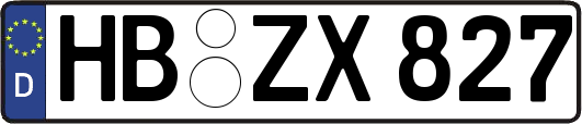 HB-ZX827