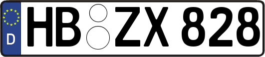 HB-ZX828