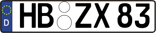 HB-ZX83