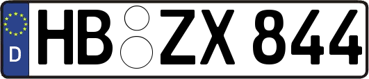 HB-ZX844