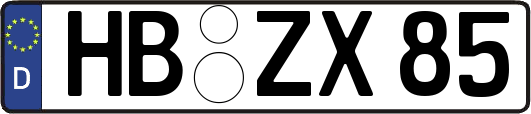 HB-ZX85