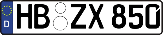 HB-ZX850