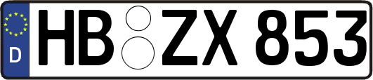HB-ZX853