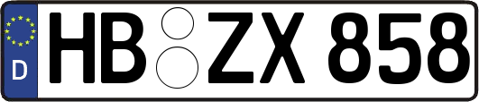 HB-ZX858
