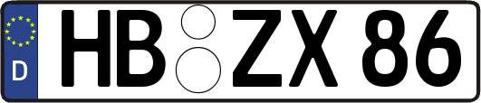 HB-ZX86