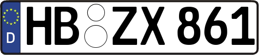 HB-ZX861