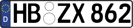 HB-ZX862