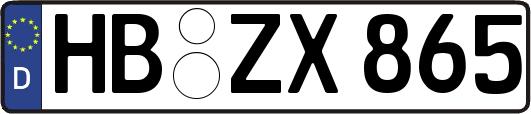 HB-ZX865