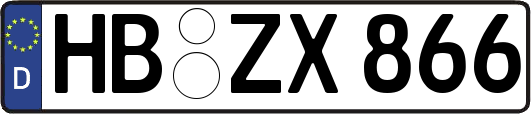 HB-ZX866