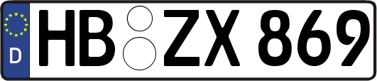 HB-ZX869