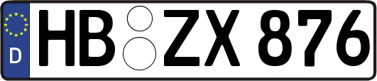 HB-ZX876