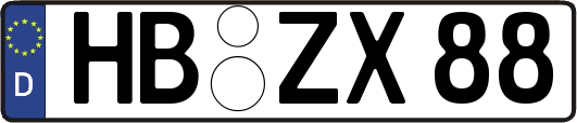 HB-ZX88
