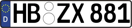 HB-ZX881