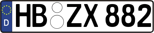 HB-ZX882