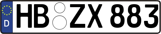 HB-ZX883