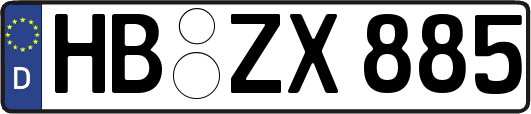 HB-ZX885